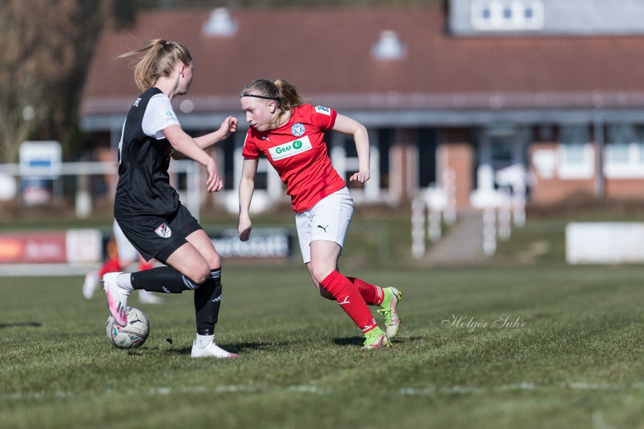 Bild 165 - wBJ Holstein Kiel - Magdeburger FFC : Ergebnis: 2:2